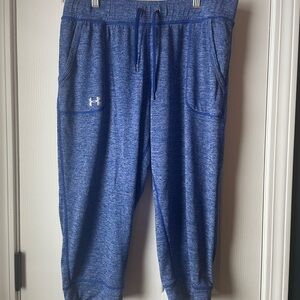 Under Armour Heathered Blue Athletic Pants